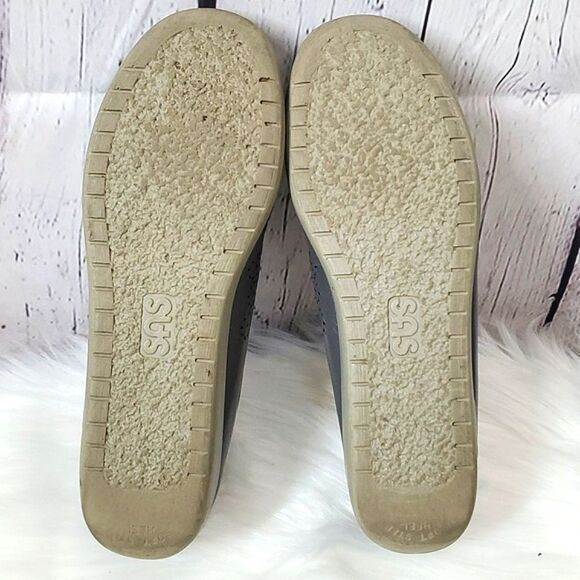 SAS Siesta - Lace Up Loafer Gray 7.5 - Picture 7 of 13